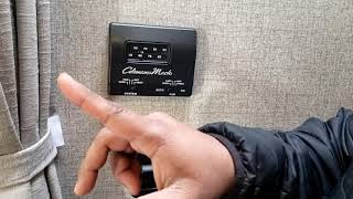 How to turn on Heat or AC in 2021 Jayco Redhawk 24B [upl. by Leiad395]