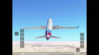 Germanwings flight 9525  crash animation [upl. by Sion]