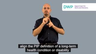 DWP PIP Factsheet 1 Conditions of Entitlement Part 1 [upl. by Westland]