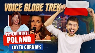 POLAND  Edyta Górniak  To nie ja  VOICE GLOBE TREK with Yazik 2 [upl. by Tobit546]