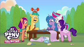 My Little Pony Tell Your Tale Sunny Starscout Compilations [upl. by Mont784]