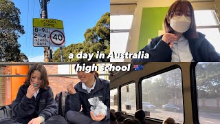 a day in australia high school as an international student 🇦🇺 [upl. by Hobie]