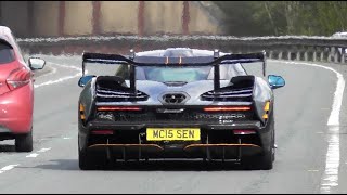 15 Minutes of the best supercar sounds in Alderley Edge 2023 [upl. by Retseh]