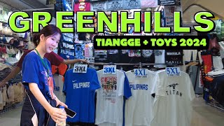 4K GREENHILLS SHOPPING CENTER MAY 2024 TOUR SAN JUAN CITY PHILIPPINES [upl. by Mchugh]