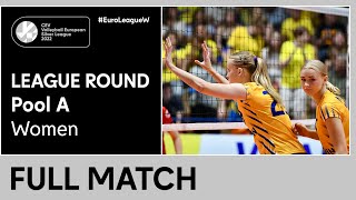 Full Match  Sweden vs Slovenia  CEV Volleyball European Silver League 2022 [upl. by Anua462]