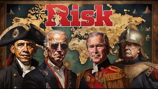 US Presidents Play Risk Global Domination  THE INTERROGATION [upl. by Ahsaeym310]