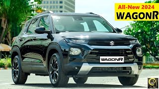 Wagon R 2024 New Model Launched 🔥 Prices and Features  HINDI [upl. by Trina452]