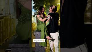 sanayaandsameer sameerabbasi500 trending foryou viralvideo romantic india minivlog [upl. by Sven]