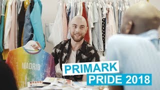 PRIMARK  Pride 2018  Primark X Stonewall [upl. by Yaj]