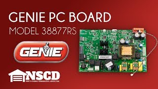 Genie Control Board 38877RS Non Configured Replacement PC Board [upl. by Katleen633]