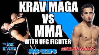 Krav Maga vs MMA  Who Wins [upl. by Kciregor7]