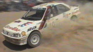 Rally Isola dElba 1990 Servizio TV ReteMia [upl. by Chapell507]