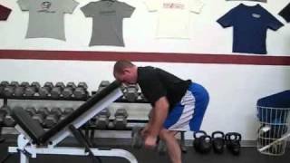 ShowAndGoTrainingcom Head Supported DB Row [upl. by Aufmann]