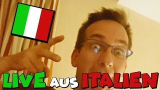 Live aus dem Hotelzimmer  Italien Rom [upl. by Rodmun]