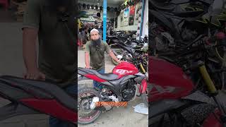 Gixxer monotone mobel 2017 bikerzahangir foryou youtubeshorts [upl. by Nydia]