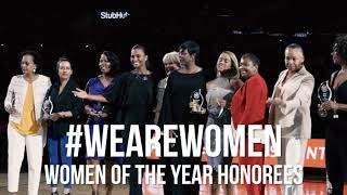 Dr Cheyenne Bryant wins 2017 WNBA LA Sparks WeAreWomen quotWoman of the Yearquot award [upl. by Hartzel]