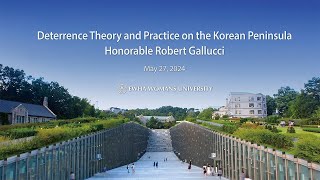 William J Perry Lecture Series Deterrence Theory and Practice on the Korean Peninsula [upl. by Aronel]