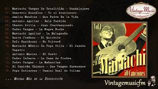 Los Mejores Mariachis 50 Rancheras y Corridos Full AlbumÁlbum Completo Vol 1 [upl. by Vipul564]