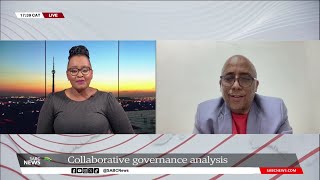 Collaborative governance analysis Dr Harlan Cloete [upl. by Ymorej]