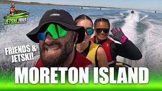 MORETON ISLAND JETSKI TRIP  JETSKI JAKE [upl. by Tonkin]