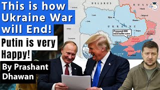 Trumps Insane Plan to END Russia Ukraine War will shock you  Putin will be very happy [upl. by Mariellen22]