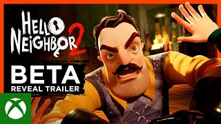 Hello Neighbor 2  Beta Reveal Trailer [upl. by Ahsote]