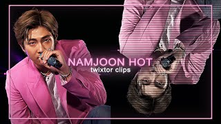 NAMJOON  hot twixtor clips 4K [upl. by Aivatnuhs]