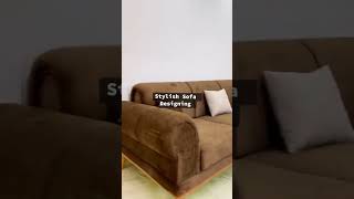 Modern sofa Design jute Fabric ✅sofafactory furniture sofacollection [upl. by Wernsman570]