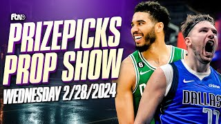 NBA PrizePicks Picks Today  WEDNESDAY 22824  Pick ‘Em Edge Tool  NBA Props [upl. by Mingche437]