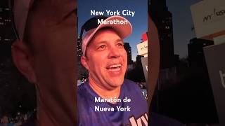 LLEGANDO A LA META DEL MARATON DE NUEVA YORK tcsnycmarathon nycmarathon running corredores run [upl. by Billmyre]