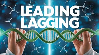 Differences leading amp lagging strand during DNA replication [upl. by Debera]