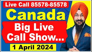 Live Call 8557885578 Canada Big Live Show [upl. by Asoj]