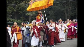 Cremation Ceremony Of Khandro Semo Lhazey  Greenville NY 9819 [upl. by Eitak]