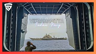 INS Vikramaditya in Action [upl. by Alberto]