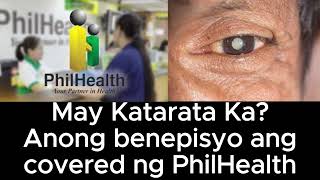 Cataract Surgery Benefits of PhilHealth [upl. by Richter653]