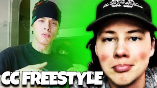 ColeFrosty Reacts to Central Cee  CC FREESTYLE digga d diss [upl. by Fauver]