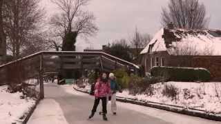 Giethoorn Winter 2013 [upl. by Enymsaj]