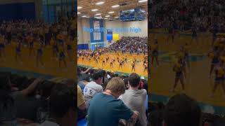 Pep rally at Klein High School [upl. by Ennaeirrac]