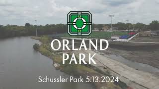 Schussler Park Renovations 5132024 Update [upl. by Diannne]