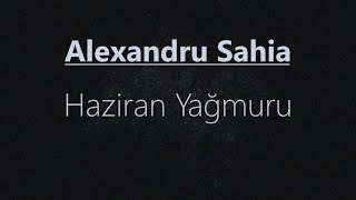 quotHaziran Yağmuruquot Alexandru SAHIA sesli öykü Akın ALTAN alexandrusahia akınaltan seslikitap [upl. by Airotciv]