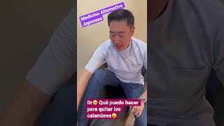 Dr🥺 Qué puedo hacer para quitar los calambres😩 [upl. by Durst]