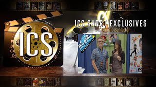 FanBoy Expo 2024 Charlie Schlatter Interview [upl. by Einneg]