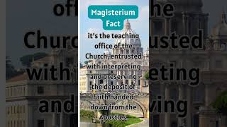 Magisterium Fact [upl. by Suzy]