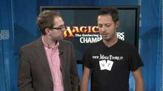 2012 Players Championship Deck Tech RUG Delver with Samuele Estratti [upl. by Elyse]