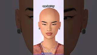 time to pick my sims hair 💀 the sims 4 sims thesims4 sims4 shorts [upl. by Nevek]