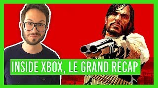 INSIDE XBOX 2 toutes les annonces et Gears of War 5 teasé [upl. by Aiet]