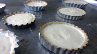 Tartaletas de queso Philadelphia  Pie  Pay de queso crema  Tartas [upl. by Irabaj]