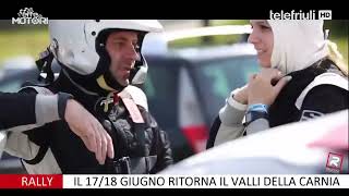 Rally Valli della Carnia 2023 tutte le novità della gara [upl. by Margette]