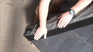 Breedon Tile Fitting a Dry Hip [upl. by Ardet]