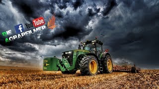 John Deere 8400R mit Horsch Joker 6 RT  Die Agrarfilmer HD [upl. by Keisling]